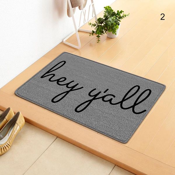 

carpets letter printed doormat multi-purpose absorbent non-slip blanket front door decoration for kitchen bedroom bathroom pak5