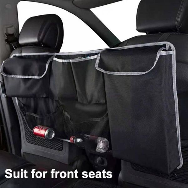 

car organizer oxford cloth storage bag net pocket trunk hanging c1x9