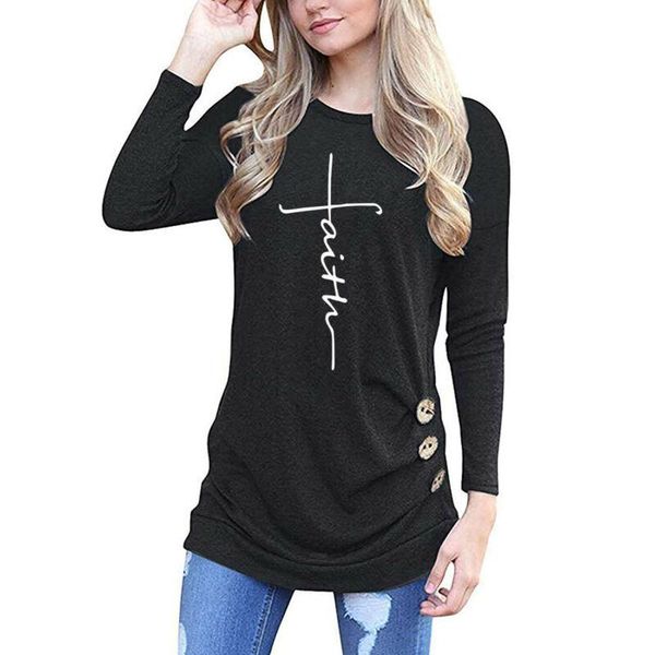 

meihuida striped women t-shirt casual v neck pocket basic pullover loose long sleeve tshirt poleras mujer women's blouses & shirts, White