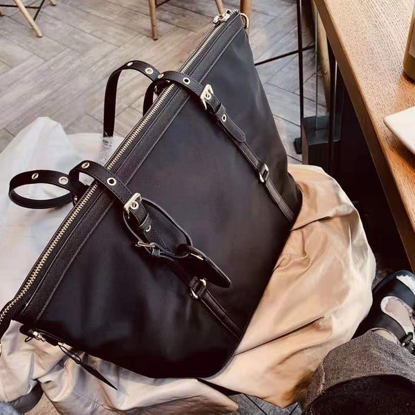 

pink sugao designer casual hands women large shoulder 2020 new fashion tote crossbody oxford nylon bag