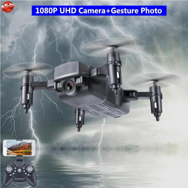 

outside 1080p uhd camera wifi real time rc drone toys hobbies 2.4g 100m rotating rolling headless mode hover micro quadcopter drones
