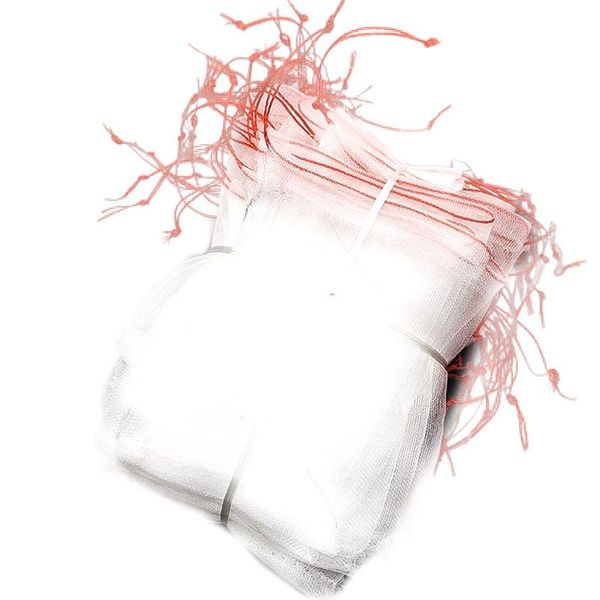 

planters & pots 50pcs garden netting bags vegetable grapes fruit protection bag pouch agricultural pest control anti-bird mesh