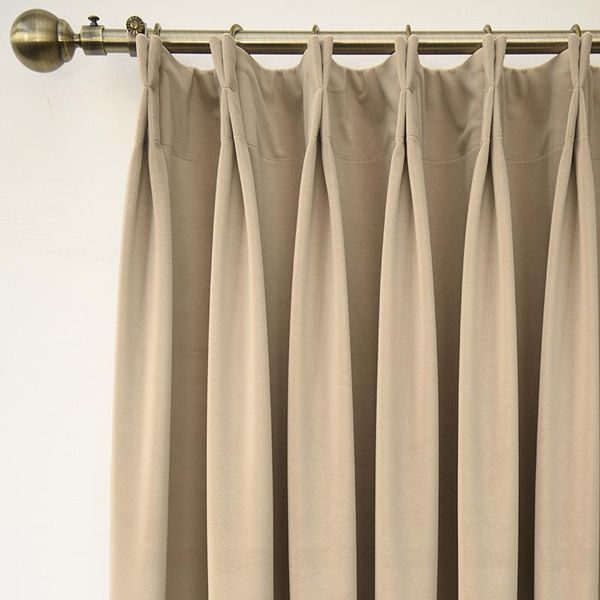 

curtain & drapes 2021 velvet blackout curtains for living dining room bedroom