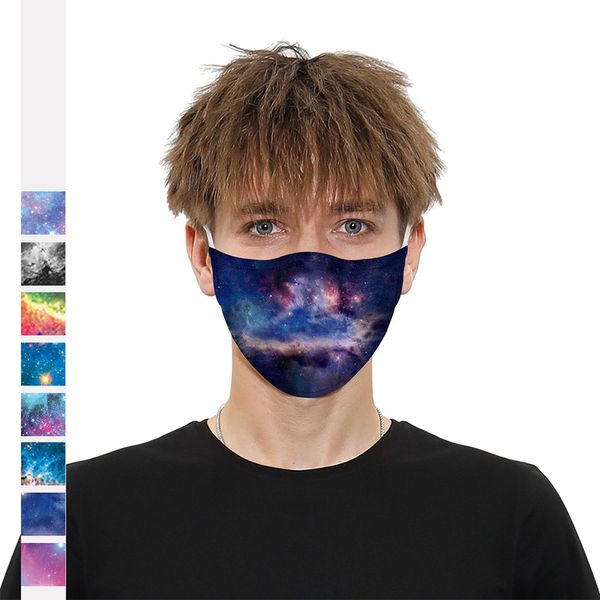 

outdoor star digital printing riding ear non filter protective mask