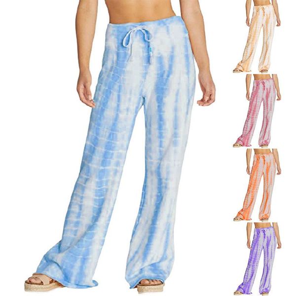 

women's pants & capris 2021 sweatpants women wid leg loose joggers wide streetwear fashion sport long oversize trousers ac1084, Black;white