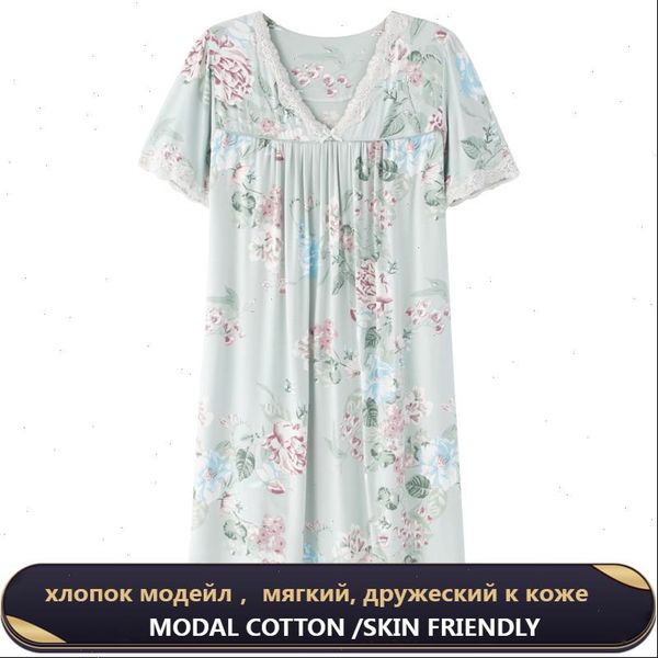 

casual green v neck sleep women sleepwear dress home nightwear night gown shirt long elegant, Black;red