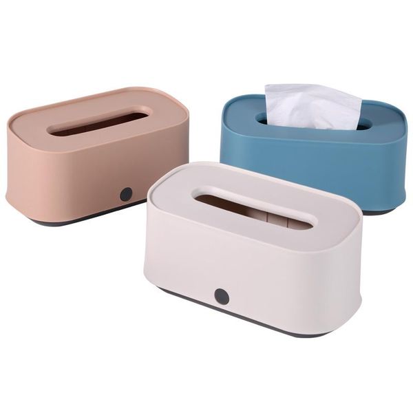 

tissue boxes & napkins japanese simple plastic box paper holdler accessories storage living room holder plush home bb50