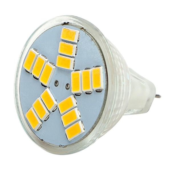 

bulbs 10x smd mr11 led spotlight 5730 gu4 glass bulb ac/dc 12v 9led 12 leds 15leds 9w 12w 15w lampada lamp energy saving