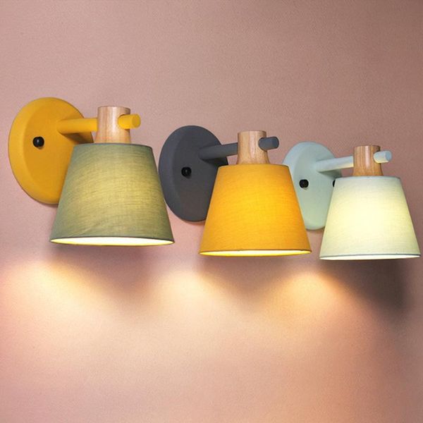 

wall lamp led e27 bedroom bedside aisle corridor stairs living room study decorative lighting nordic style home decoration