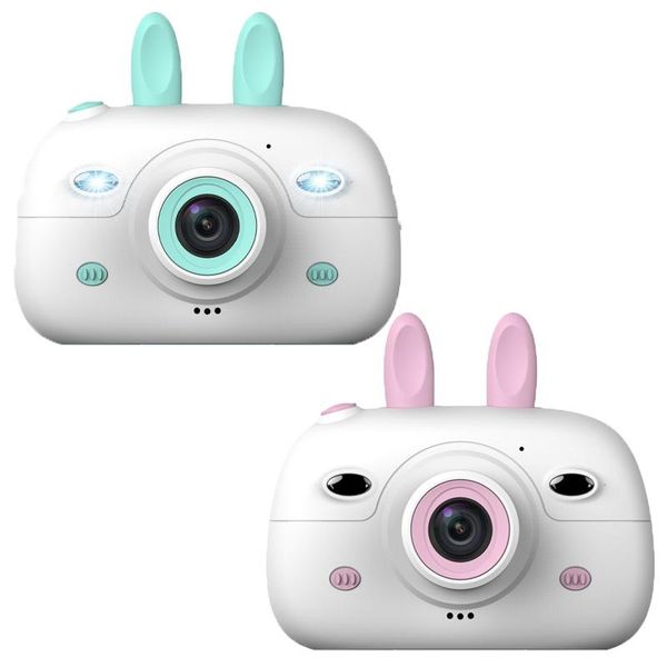 

digital cameras mini child's camera 18mp 1080p 2.4 inch cute cartoon toys for children birthday gift po video kids