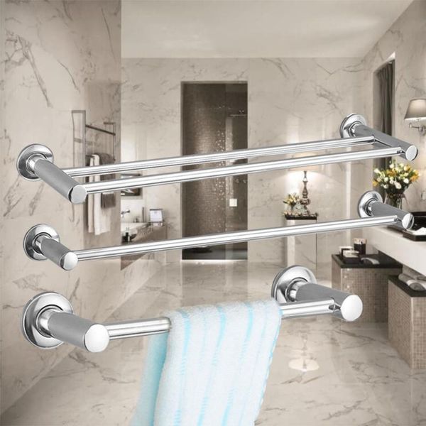 

shower curtains bathroom stainless steel single pole hook towel rail bar rack shelf tissue paper holder accessories