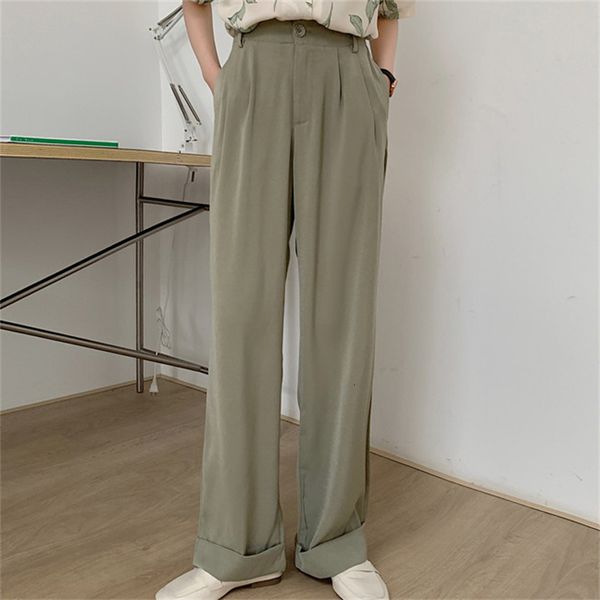 

women's pants & capris hzirip slim straight pants, casual style, chic, plus size, , basic, summer, ol, urban fashion, minimalist, loos, Black;white