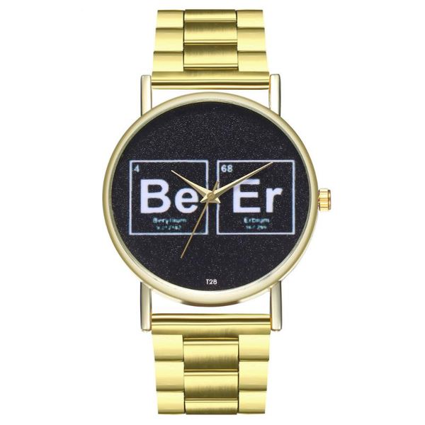 

wristwatches 21 styles men woman quartz watch casual golden multi-style simple watches stainless steel strap bracelet wrist, Slivery;brown
