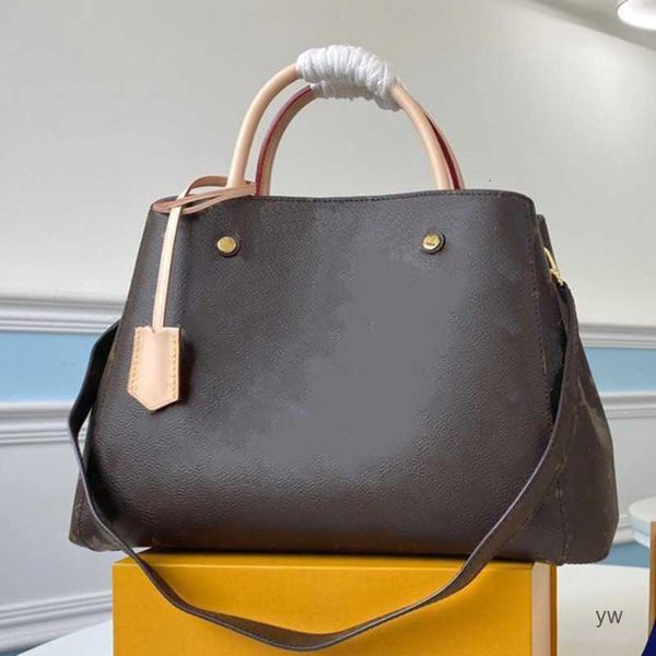 

1montaigne bb handbags leather women shoulder messenger crossbody bagpurse fashion designer handbag tote wallet, Red;black