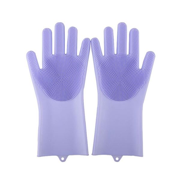 

disposable gloves explosion-proof silicone dishwashing brush kitchen multi-functional magic