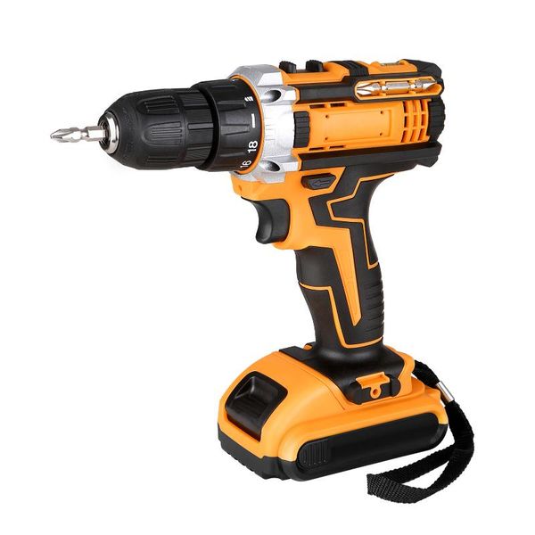 

professiona electric drills 21v portable cordless drill mini handheld power screwdriver led work light 2 variable speed rotation direction