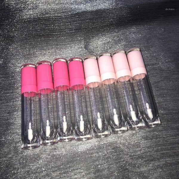 

wholesale vendor lip gloss tube empty wand 20 pcs custom packing logo1