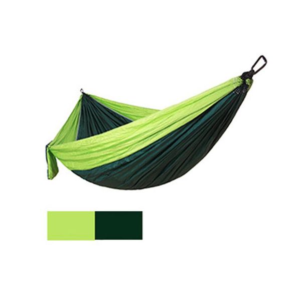 

camp furniture 1 pc parachute hammocks portable hammock double 2 person sleeping camping travelling leisure products many colors are optiona