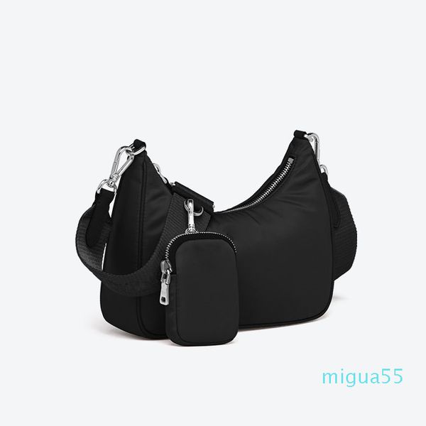 

women luxurys designers bags crossbody bag p tote shoulder 3pcs sets