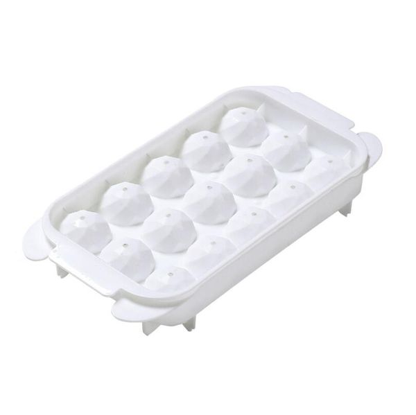 Rotondo Ice Ball Maker Prodotti da bar Summer Plastica Stampo a forma di cubo grande Stampo a forma di stampo per bevande al vino