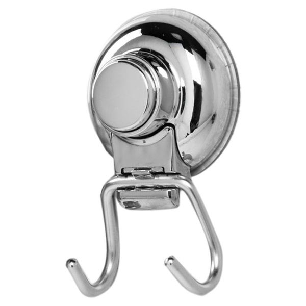 

hooks & rails vacuum sucker hook creative powerful double bathroom kitchen traceless