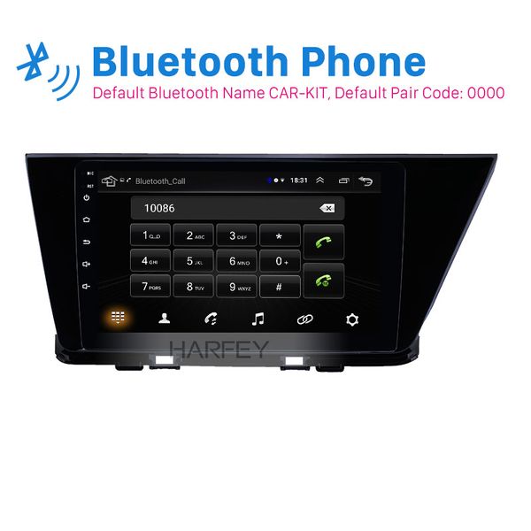 

9"android radio car dvd player for kia niro 2016-2019 bluetooth wifi hd touchscreen gps navi support carplay dvr obd rearview camera