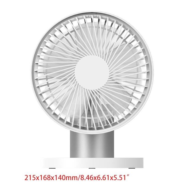 

electric fans mini portable deskfan 4000mah battery operated table for office