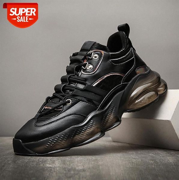 

men's sports casual shoes korean brand stitching down to keep warm old #8k6o