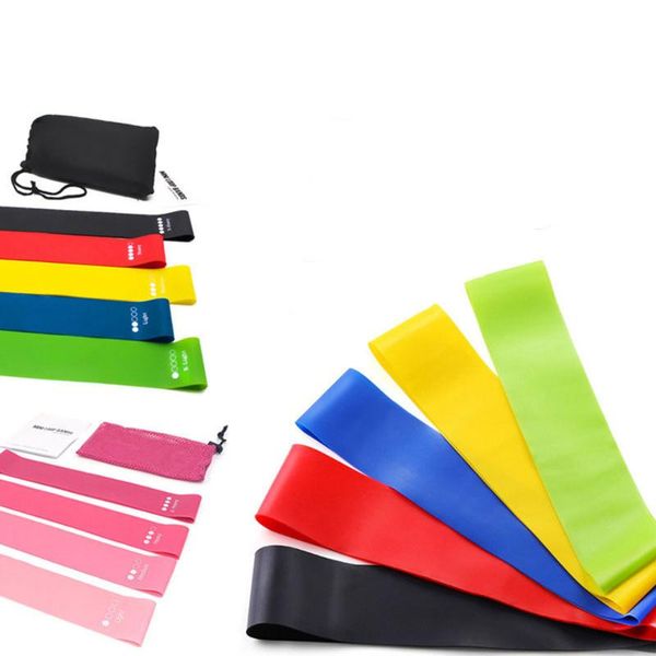 

yoga fitness equipments training gym pilates sport resistance rubber bands elastic