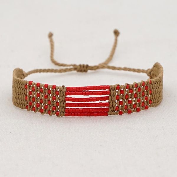 

go2boho bohom braided rope bracelets for gilr handwoven jewelry miyuki beading bracelet women friendship gift pulseras 2021 charm, Golden;silver