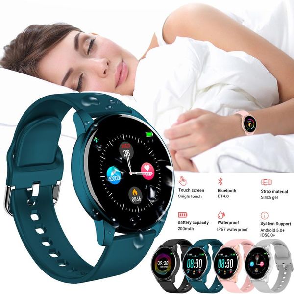 

waterproofing sport record long standby for android sports fitness calorie wristband wear smart watch watches