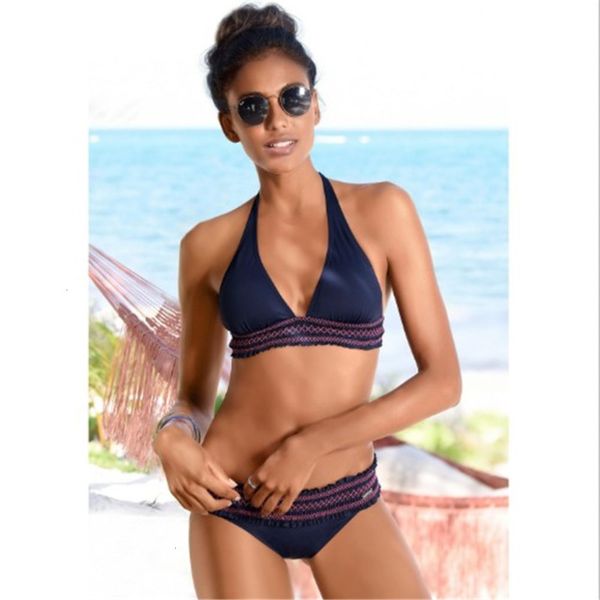 

women's swimwear bikinis pure color heavy craft bikini swimsuit nvyz, White;black