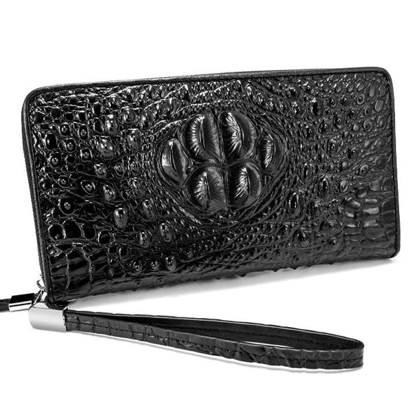 

purse 2021 wallet men's handbag leather business leisure coin, White