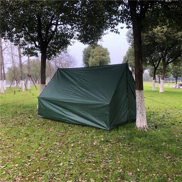 

selling czx-301 outdoor waterproof camping tarp tent, a character type rainfly tent,multi-use tree tent tarp,house tents and shelters