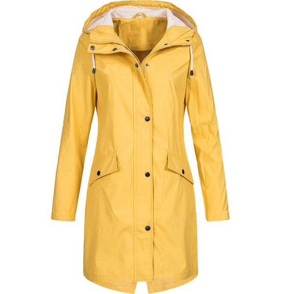 

women's trench coats women raincoats jacket transition jackets sunsets long autumn winter windbreaker waterproof sports hiking 5xl, Tan;black