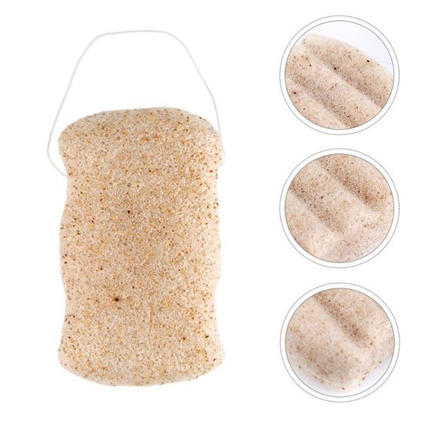 

sponges, applicators & cotton 1pc comfortable konjac natural facial sponge puff cleaning (beige)