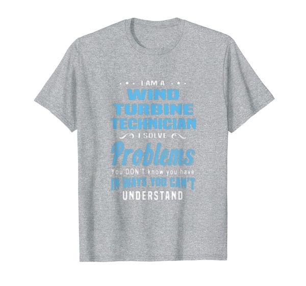 

Wind Turbine Technician T-Shirt, Mainly pictures