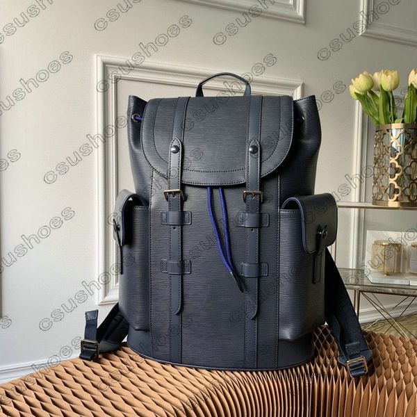 

chriser mens designer backpack wallet eclipse reverse large capacity trend briefcase handbags travel bag canvas leather business t