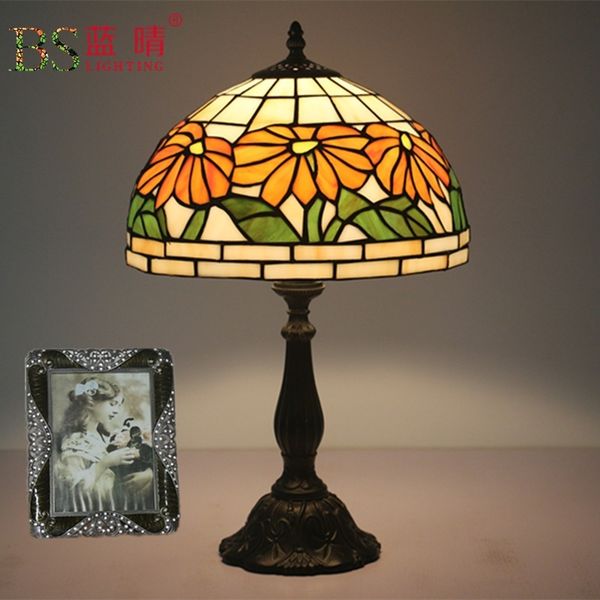

tiffany european argentina chile brazil pastoral creative table lamp