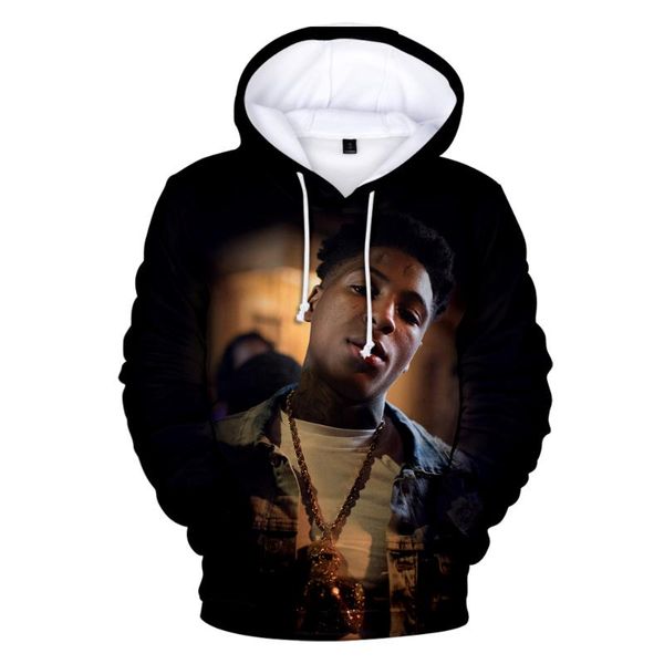 

men's hoodies & sweatshirts hip hop 3d hoodie clothing young boy spring and autumn jacket sweatshirt cool pattern print pullover sports, Black