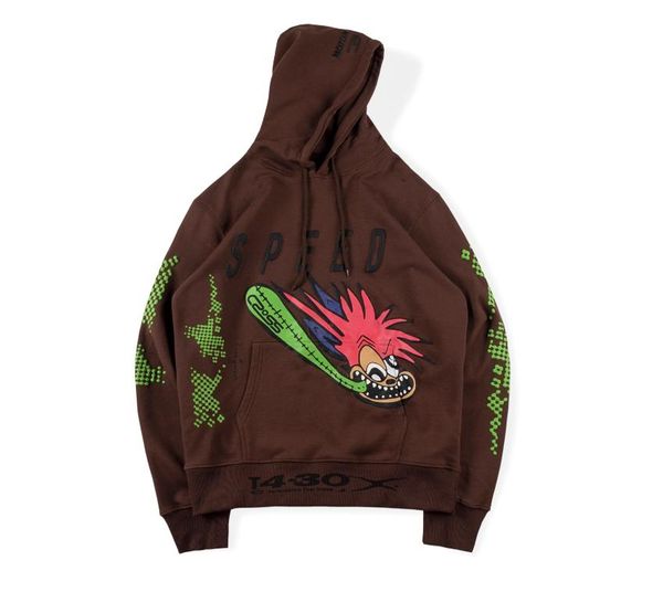 

men's hoodies & sweatshirts travis scofranchise hoodie women men quality cactus jack pullover hooded, Black