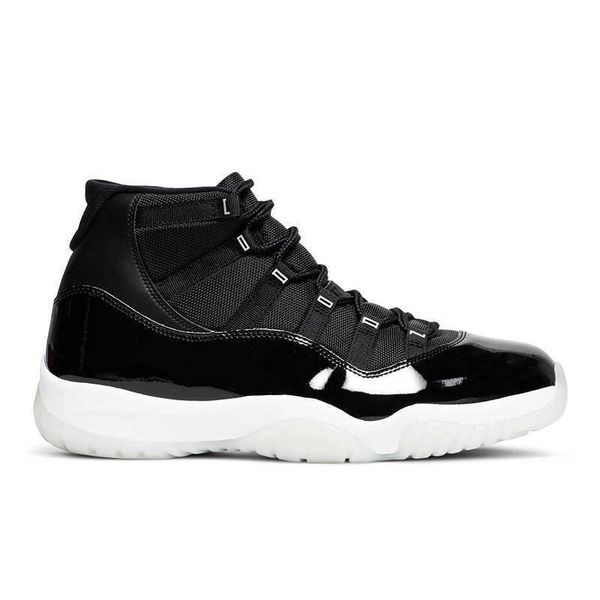 

with box jumpman 11s basketball shoes for men jubilee 25th anniversary 11 black white mens women trainers sports sneakers size 5.5-1363uu