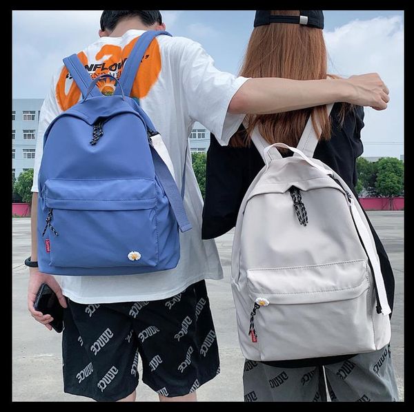 

backpack pb038 men's and women's forest all-match japanese korean version of the student simple casual