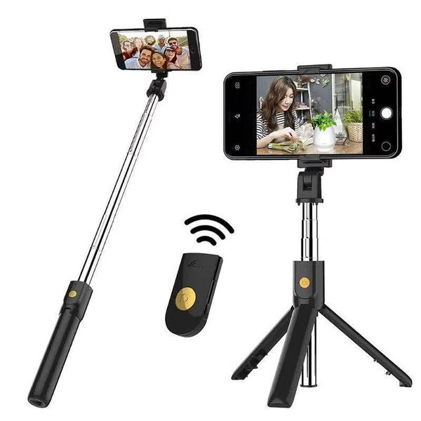 

in 1 bluetooth selfie stick with tripod mirror handheld gimbal for tiktok youtube video shoot po android ios monopods