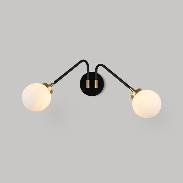 

wall lamps nordice light lights iron bedside bedroom aisle lamp monkey