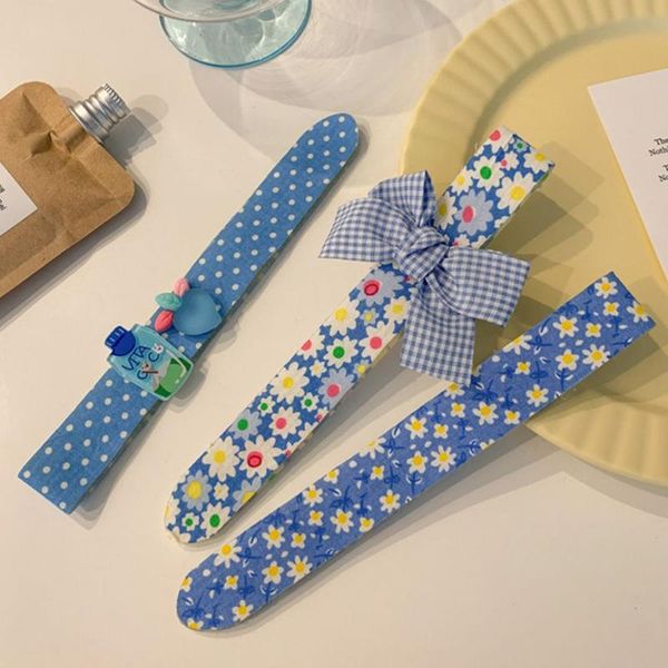 

hair accessories 3 packs kids girls cute head bands flower bangs stick broken artifact hairbands, Slivery;white