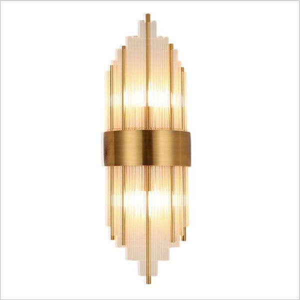 

postmodern crystal wall lamp simple led sconce for bedroom decor living room beside creative lights luminaire