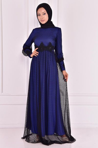 

ethnic clothing tÃ¼l abiye saks asm22590, Red