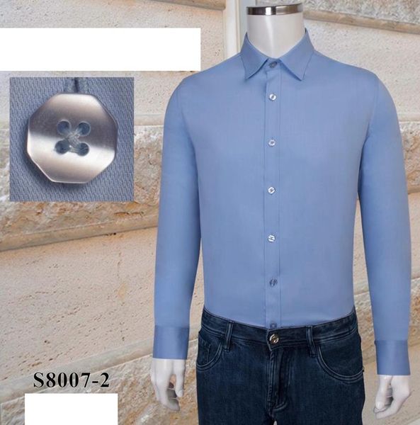 

shirt cotton thin long-sleeved men's 2021 fashion embroidery england quality big size -4xl comfortable casual shirts, White;black