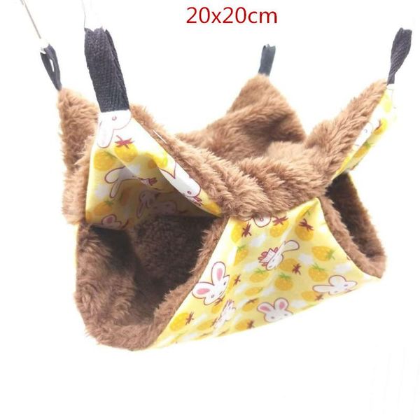 

cat beds & furniture 20 x pet birds hamster hanging house small animals squirrel cotton hammock nesters double layer rat warm